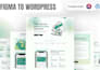 convert figma to wordpress, xd to wordpress, figma to elementor