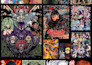 create anime and cartoon tshirt design for your brand
