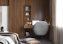do realistic interior design and 3d rendering bedroom