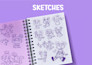 create cute cartoon sticker, mascots or emoticons for you