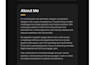 create a modern and fast loading business website