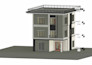 make 3d architectural buildings in revit