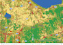 do gis analysis of satellite remote imagery using google earth engine and arcgis