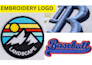 deliver professional embroidery digitizing logo in an hour