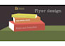 design a professional and eye catching flyer