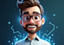 create talking avatar with voice using  ai