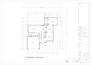 architectural floor plan 2d floor plan PDF to cad,dwg