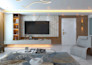 do architectural design with 3d rendering view