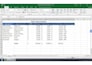 excel data entry, clean, format, merge