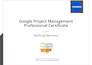 provide project management solutions