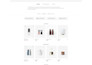 create a professional custom shopping website