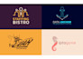 design a professional modern seafood logo