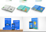 design a professional book cover or ebook cover