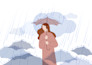 create 2d flat modern illustrations