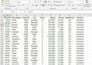 convert PDF to excel, scan pages to excel, google sheet