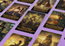 design a professional tarot or oracle card deck for kickstarter and print