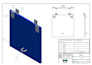 create 3d cad model for 3d printing,edit stl file,with 2d drawing