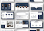 create redesign corporate events powerpoint presentation investor pitch desk