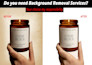 cut out background 50 images within 1 hour