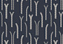 create a seamless custom patterns featuring plants geometric