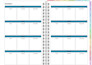 design hyperlinked digital planner, etsy digital planner, printable planner