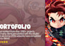 draw premium cute anime chibi or custom character