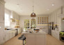design modern kitchen, bedroom and interior with realistic 8k render