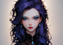 create anime character, anime fan art of your choice