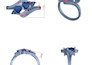 design 3d ring jewelry for 3d printing or rendering