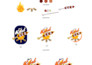 create aesthetic retro and vintage highly business logo and branding identity