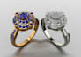 create custom cad jewelry designs and renderings