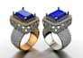 design 3d jewelry cad design and render it