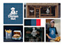 do a restaurant logo branding with all assets