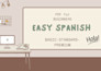 provide a fun and easy spanish beginner course in PDF
