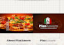 do a restaurant logo branding with all assets