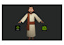create 3d character modeling and rigging for iclone cc maya etc