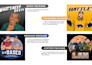 design podcast logo and cover art with cartoon style