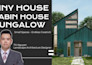 design tiny house, bungalow, container home and modular house