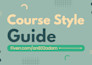 create elearning video courses
