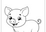 draw coloring book pages for children