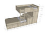 design bunk bed for kid in small interior saving spaces