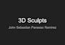 create custom models and sculpts for 3d print