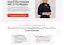 create systeme io sales funnel, systeme io landing page online course website