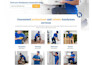 build construction website, contractor, roofing web, hvac or plumbing website