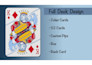 design a premium fully hand drawn playing card deck