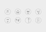 design custom icon design, vector icon set, and favicon for app or website