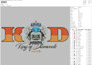 do embroidery digitizing, logo, digitize image for embroidery in dst, pes,emb