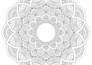 illustrate unique mandala coloring book pages for adults and kids