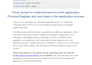 do trademark research and filing in the US, europe, UK and globally