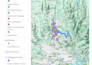 do custom web mapping using google my maps and map scraping
